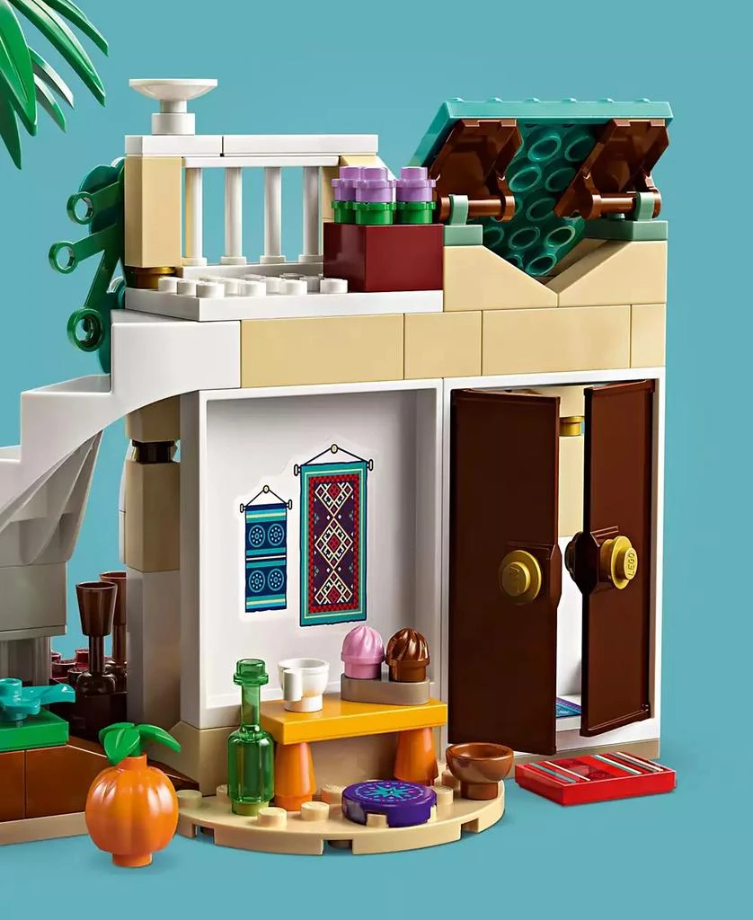 LEGO Disney 43223 Princess Asha in the City of Rosas Toy Building Set 4