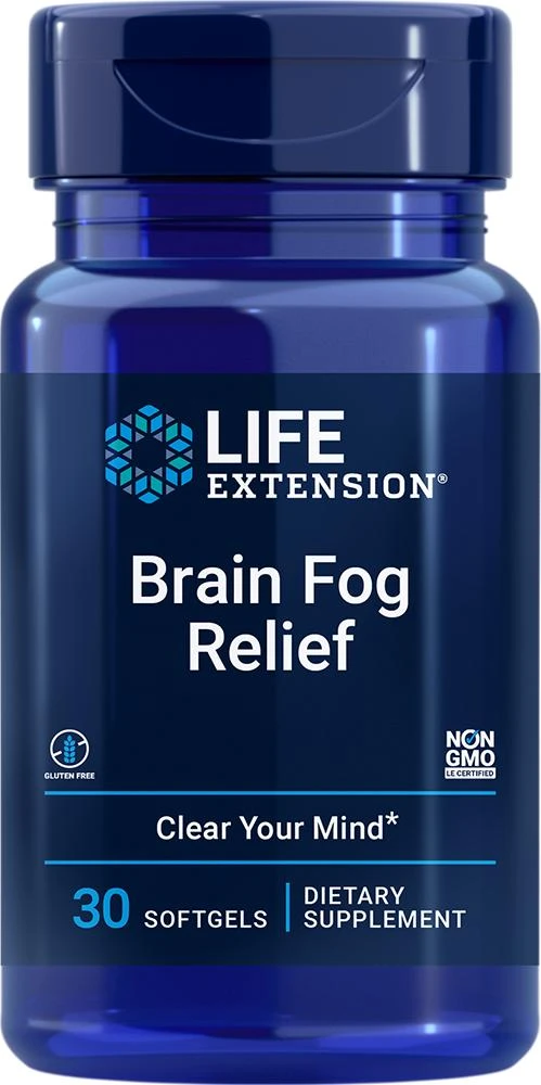 Life Extension Life Extension Brain Fog Relief (30 softgels) 1