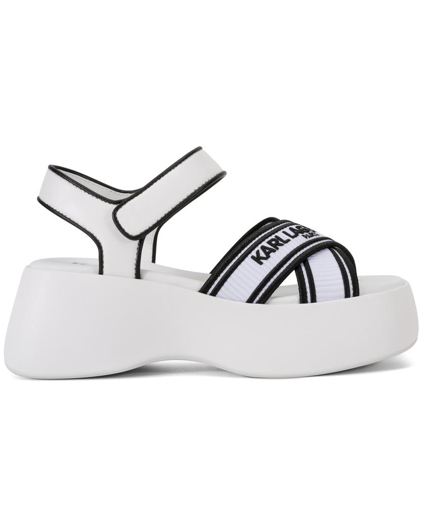 Karl Lagerfeld Paris MEDDI PLATFORM SANDAL