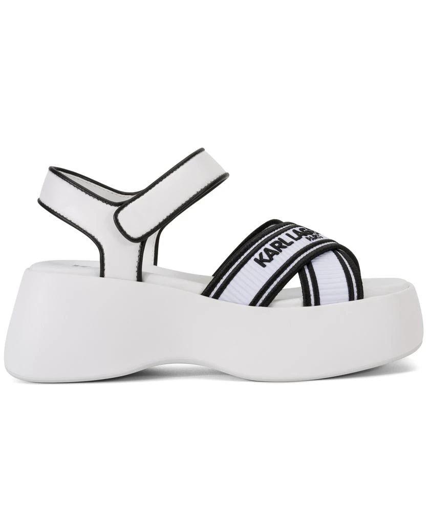 Karl Lagerfeld Paris MEDDI PLATFORM SANDAL 2