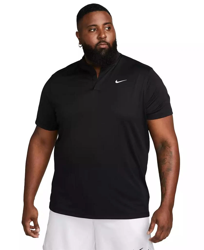 NIKE Men's Dri-FIT Short Sleeve Tennis Blade Polo Shirt 1