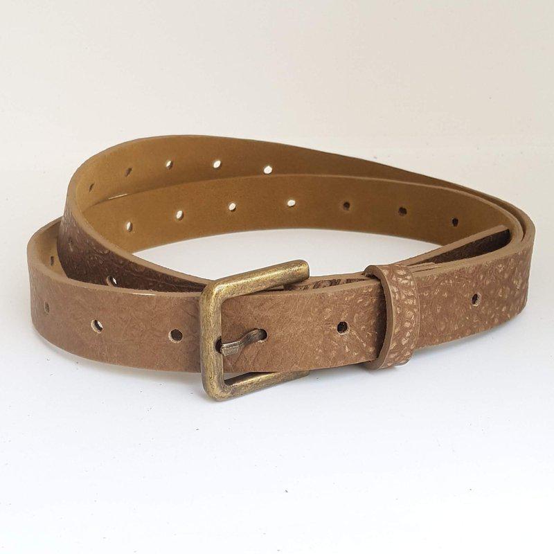 ADA Collection Phoenix Belt Cocoa Marble