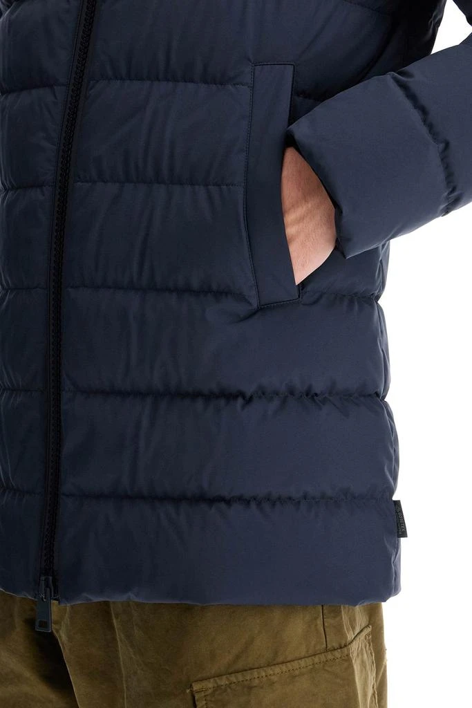 Herno laminar down jacket in gore-tex infinium windstopper 4
