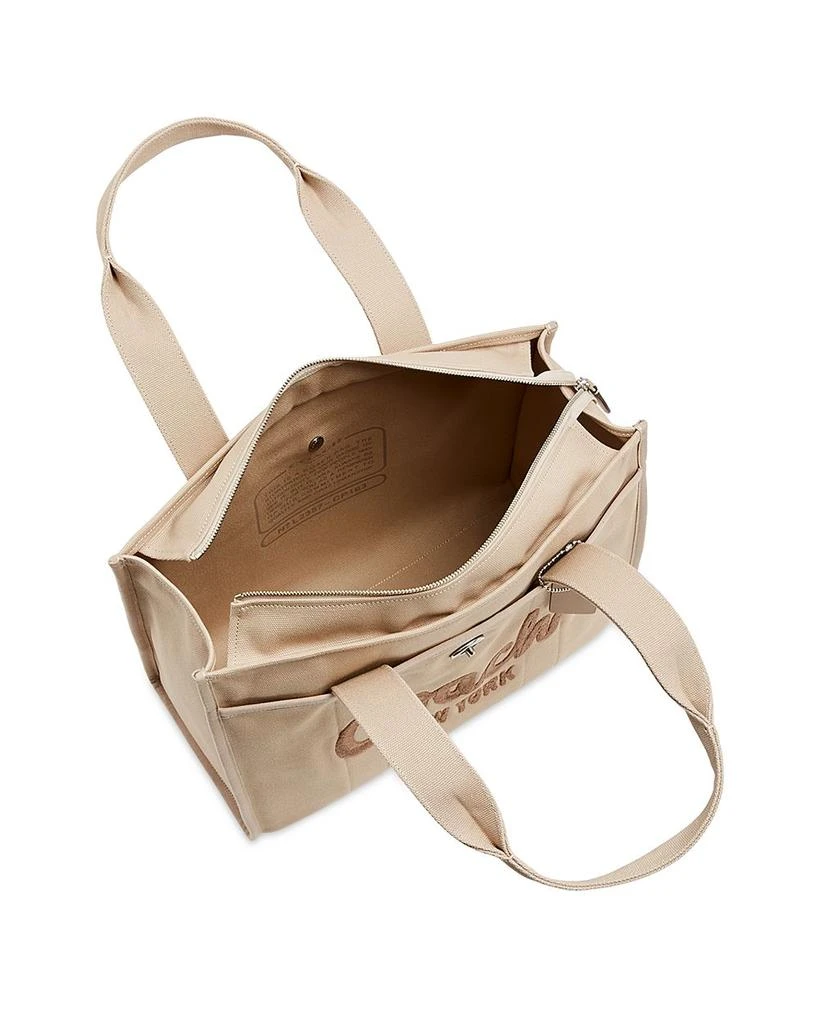Coach Large Cargo 42 Canvas Tote 3
