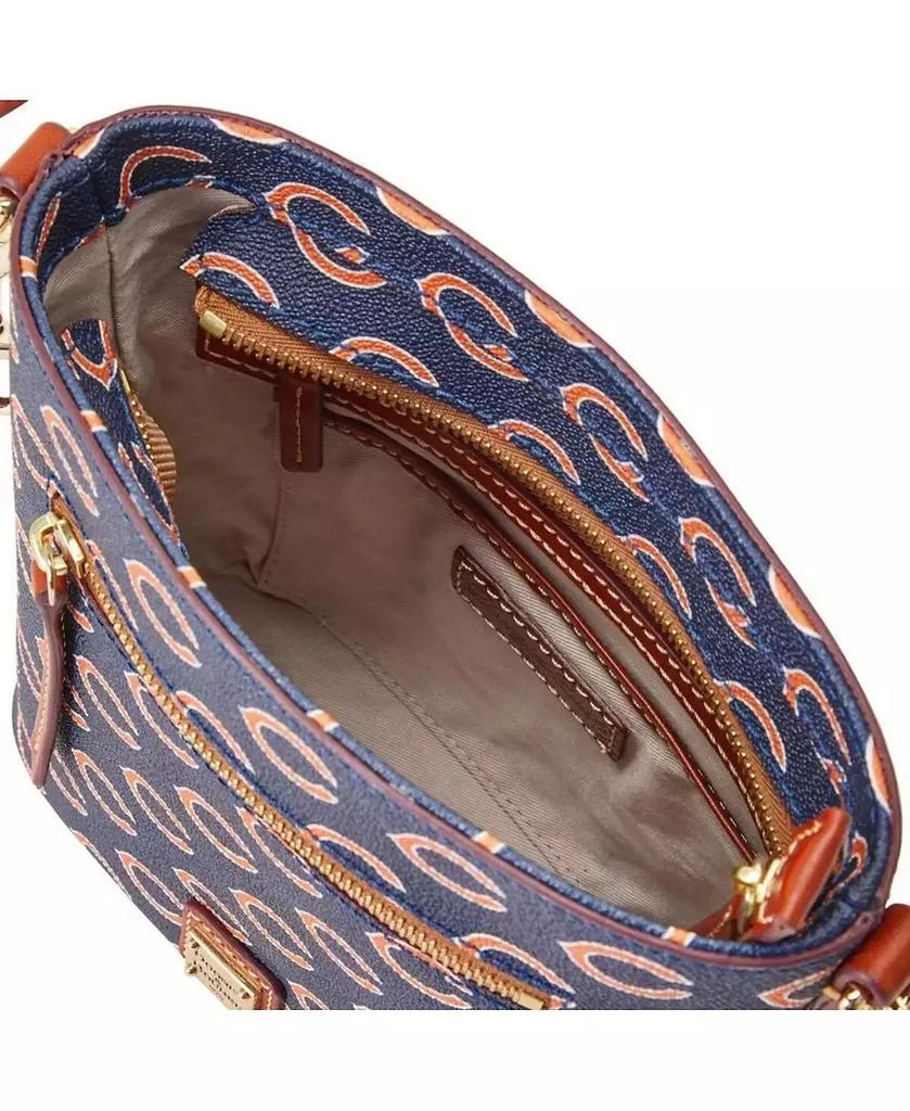 Dooney & Bourke Dooney Bourke Chicago Bears Signature Small Zip Crossbody Purse 2