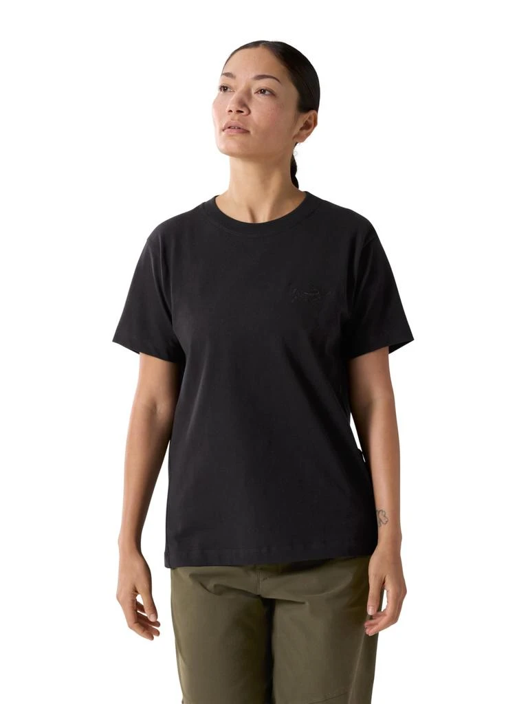 Arc'teryx Arc'teryx Kragg Cotton Little Bird Crew Shirt SS Women's | Short-Sleeve Cotton Climbing Tee