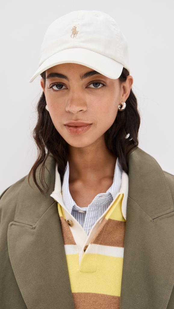 Ralph Lauren Twill Classic Sport Cap