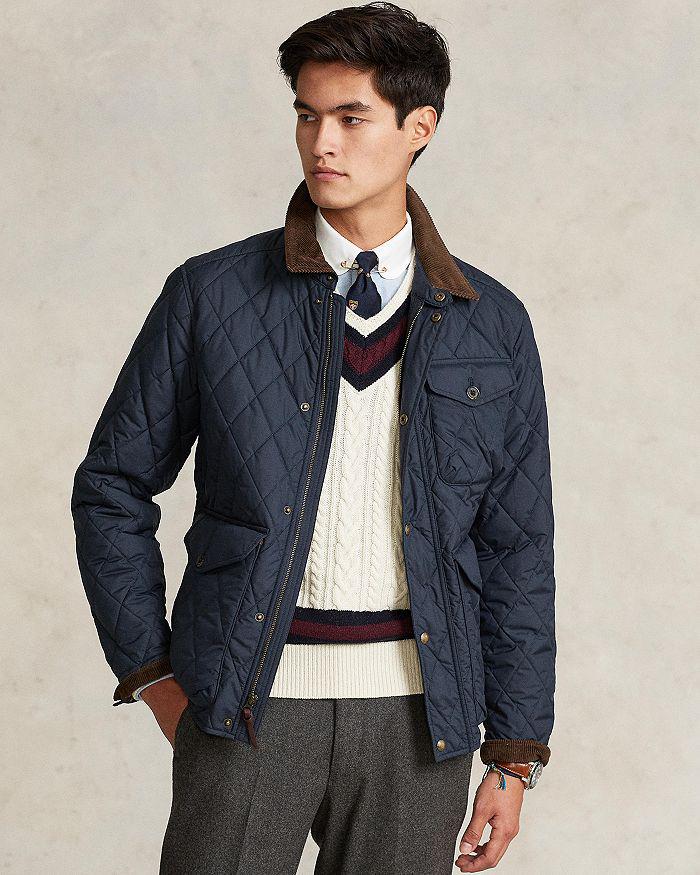 Ralph Lauren Beaton Quilted Water-Repellent Jacket