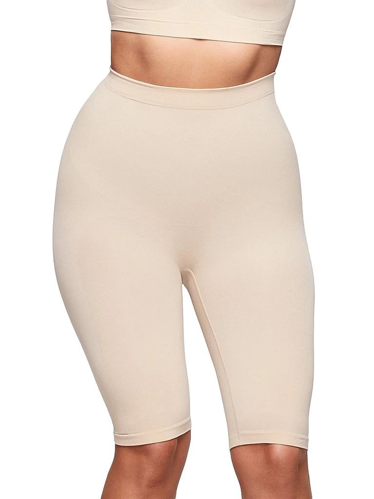 SKIMS Seamless Sculpt High-Waisted Above-The-Knee Shorts 3
