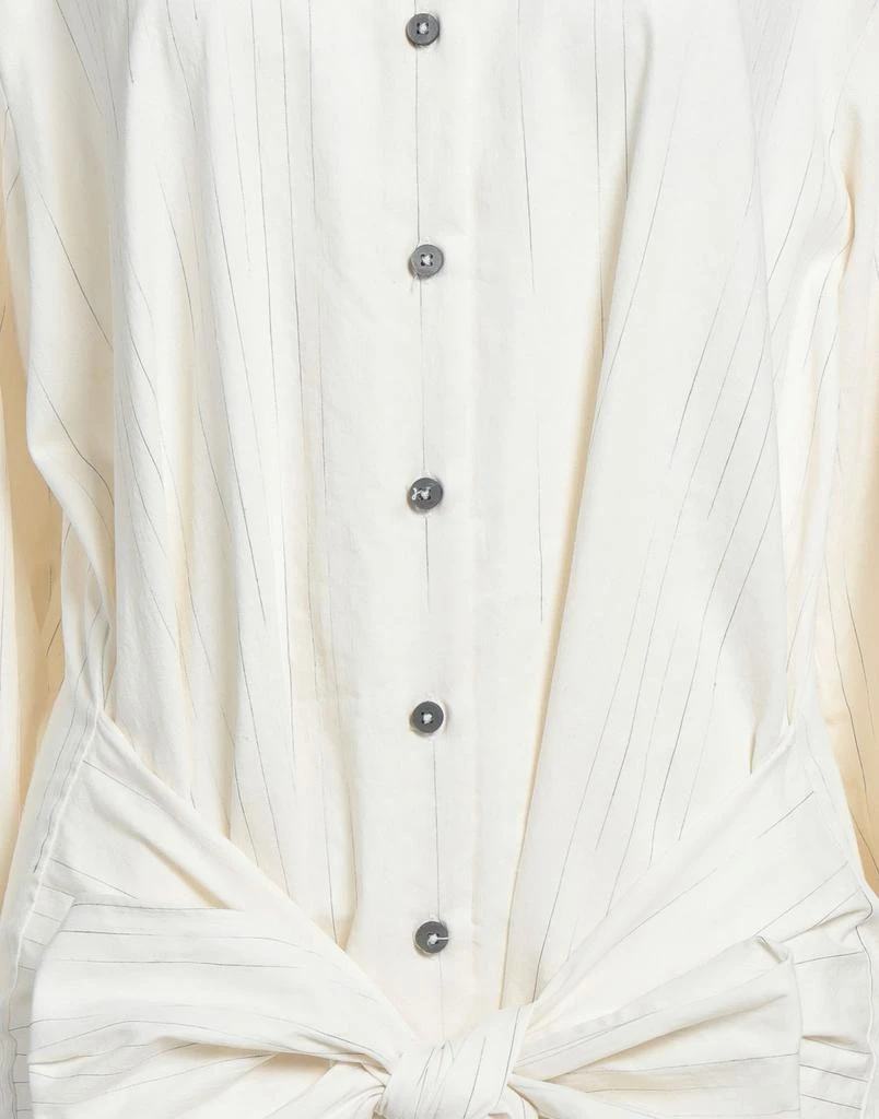 NOSTRASANTISSIMA Striped shirt 4