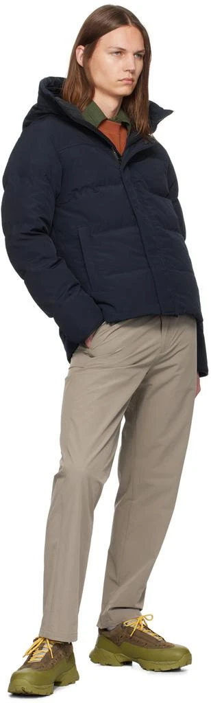 Canada Goose Navy MacMillan Down Jacket 5