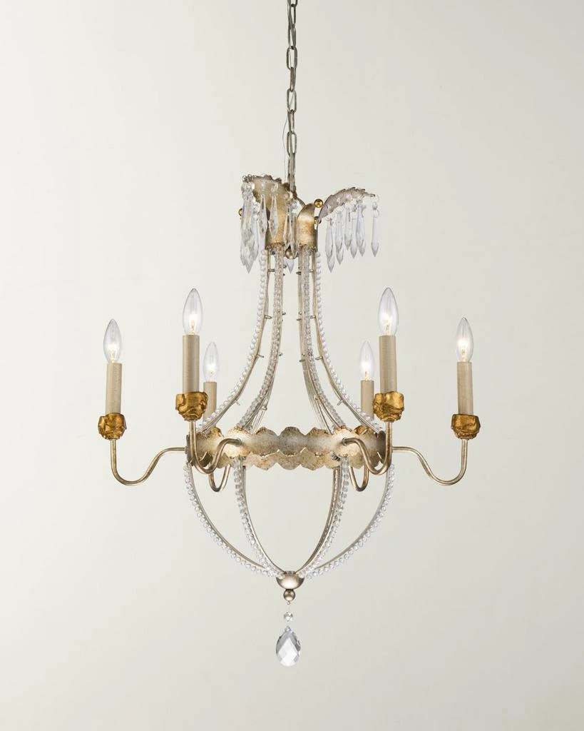 Lucas + McKearn Louis Large Chandelier 1