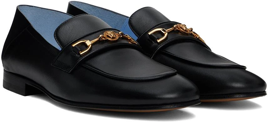 Versace Black Medusa '95 Slippers 4