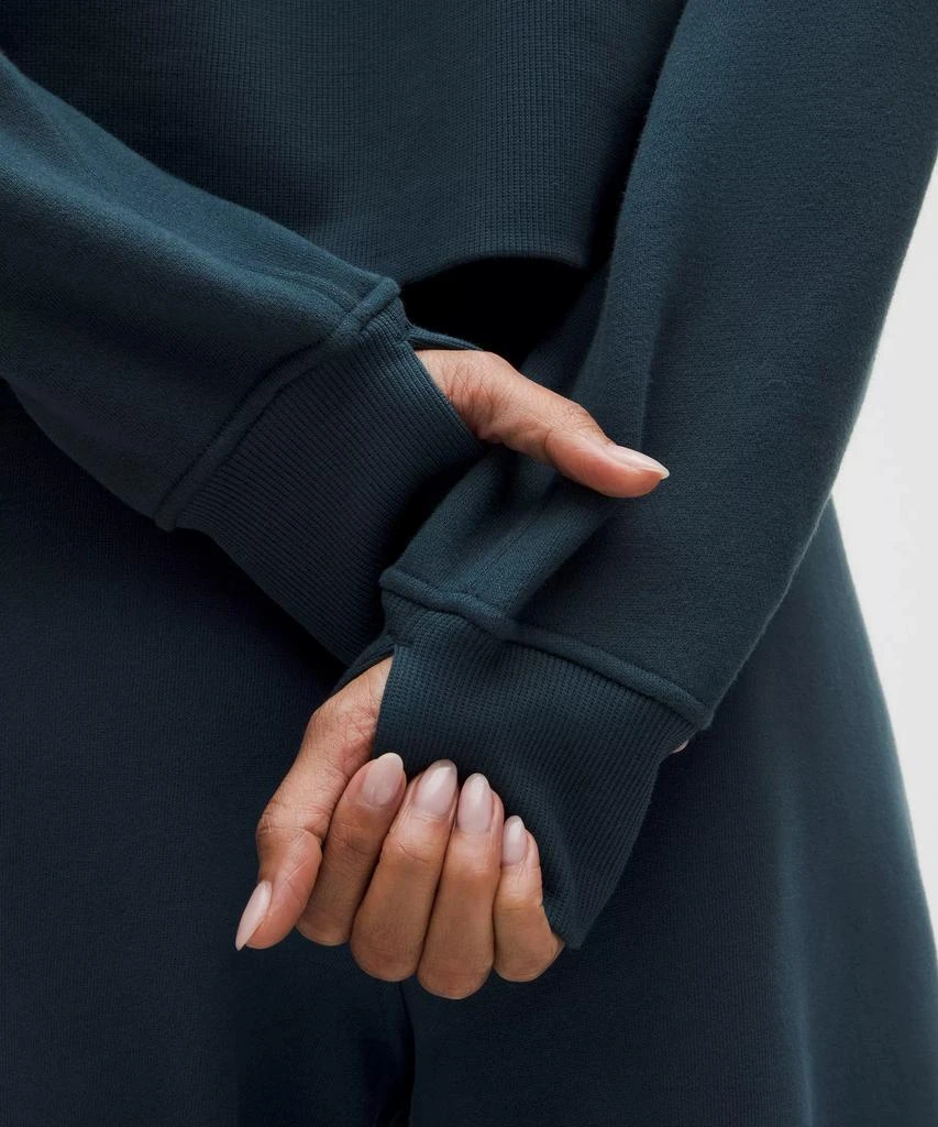 Lululemon Scuba Oversized Half-Zip Hoodie 60