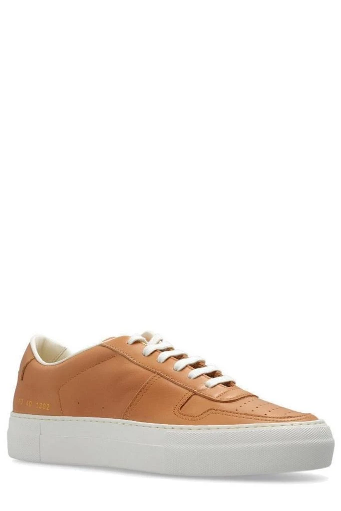 Common Projects Common Projects Round-Toe Lace-Up Sneakers 2