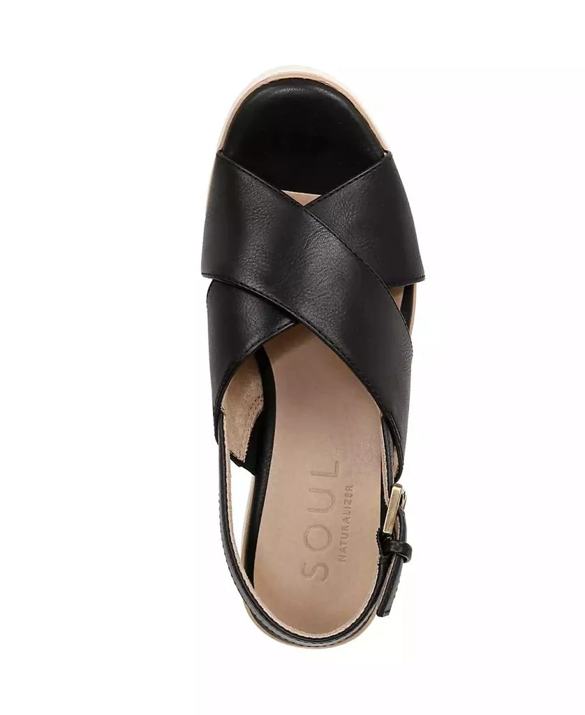 Soul Naturalizer Goodtimes-Sling Wedge Sandals 4
