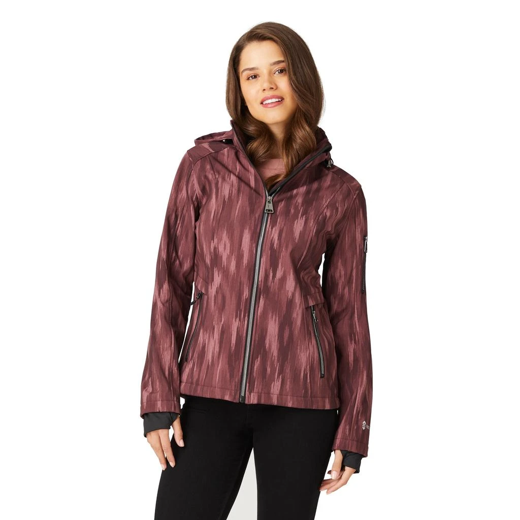 Free Country Women's Aeris Super Softshell Jacket 1