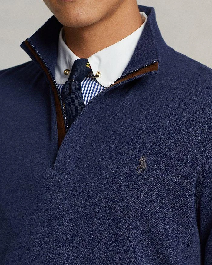 Polo Ralph Lauren Luxury Jersey Quarter-Zip Pullover 4