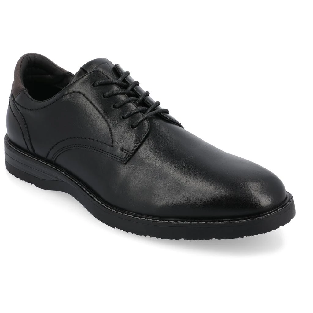 Vance Co. Rutger Plain Toe Hybrid Dress Shoe 1
