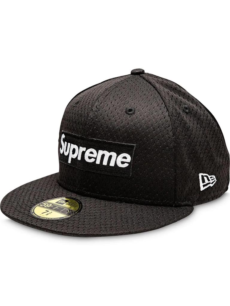 New Era x New Era mesh box logo cap - unisex