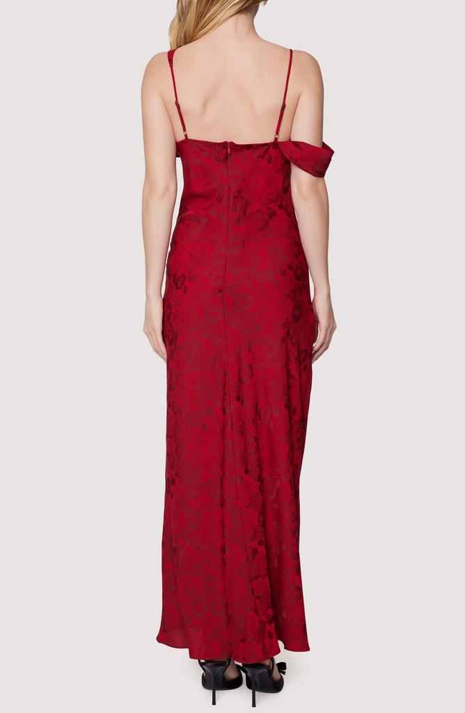 Lost and Wander Rouge Vine Maxi Dress