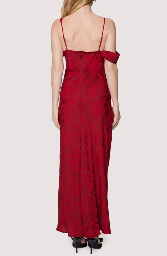 Lost and Wander Rouge Vine Maxi Dress 2