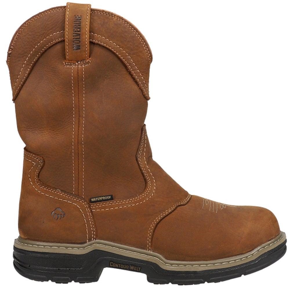 Wolverine Anthem Western Wellington Waterproof Steel Toe