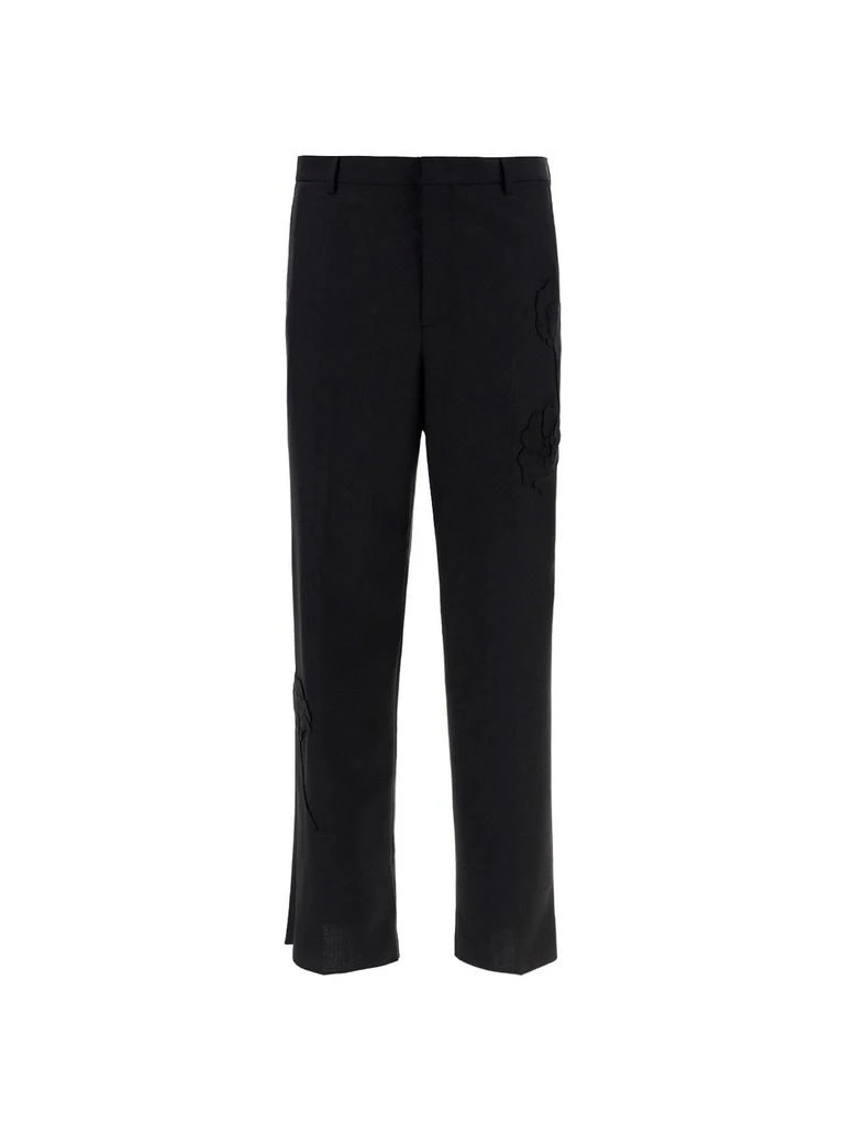 Valentino Valentino Garden Straight-Leg Trousers 1