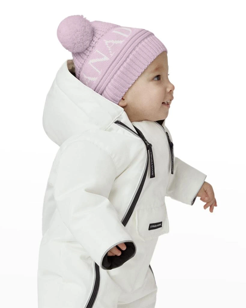 Canada Goose Kid's Double Pompom Beanie Hat, Baby 2