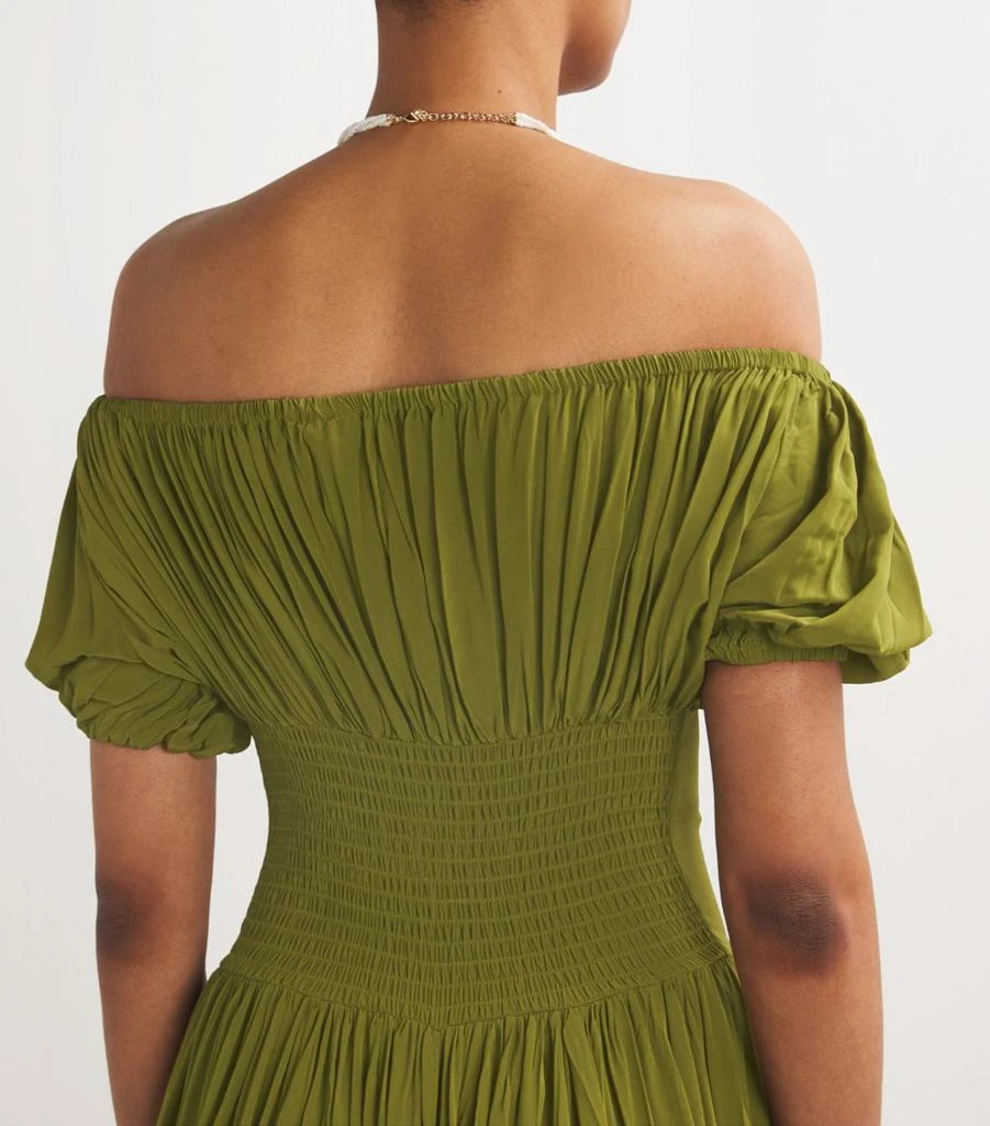 Evarae Crepe de Chine Hestia Maxi Dress 4