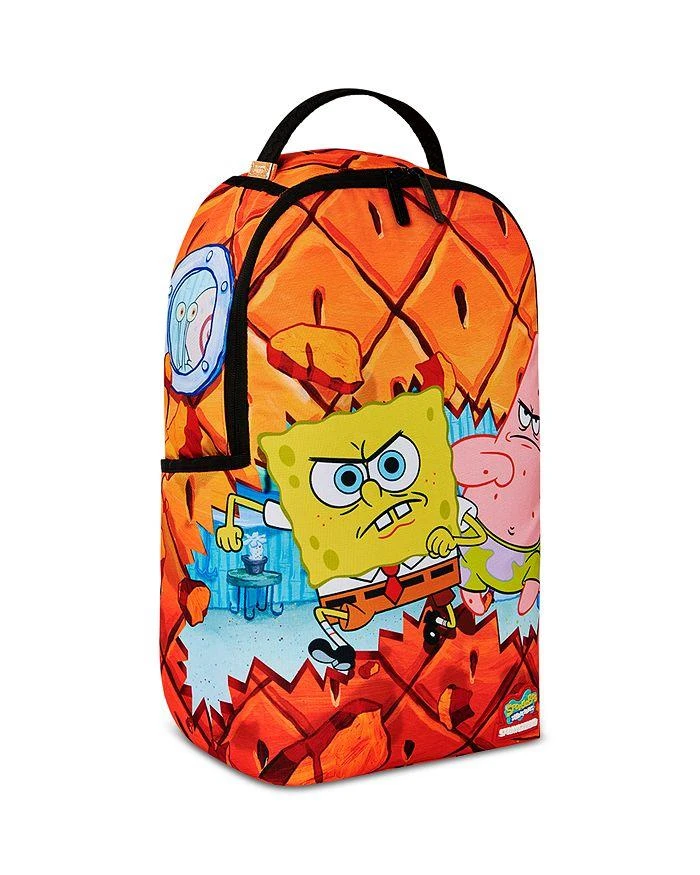 SprayGround SpongeBob & Patrick On the Run DLXSR Backpack 2