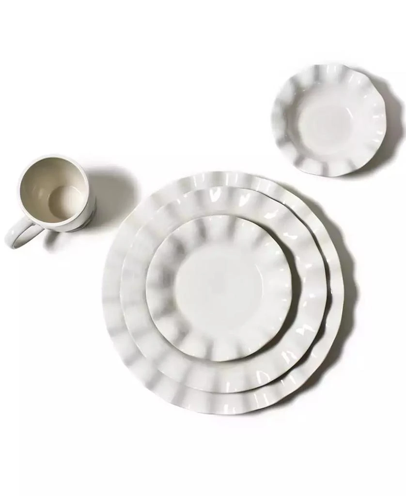 Coton Colors by Laura Johnson Signature White 12-Pc Dinnerware Set, Service for 4 7