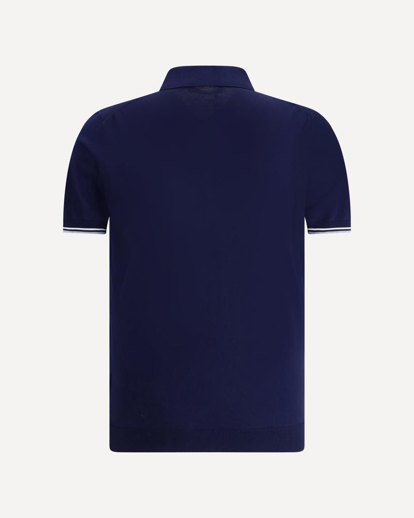 MOORER Cotton Polo Shirt