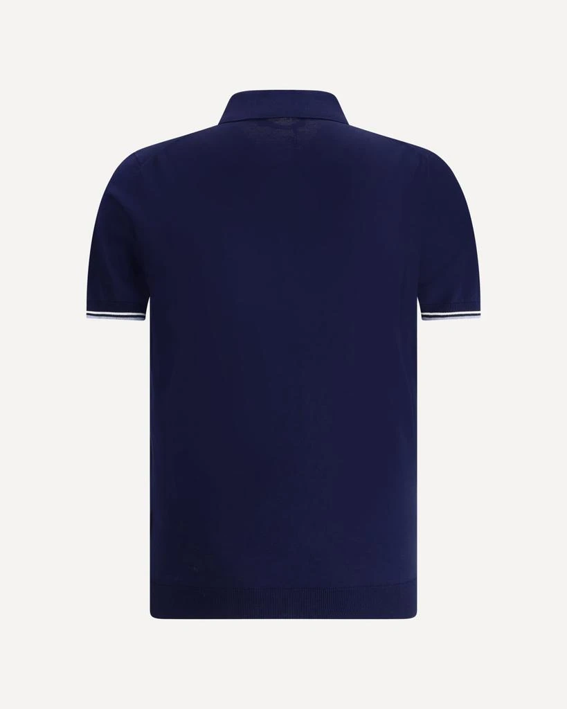 MOORER Cotton Polo Shirt 2