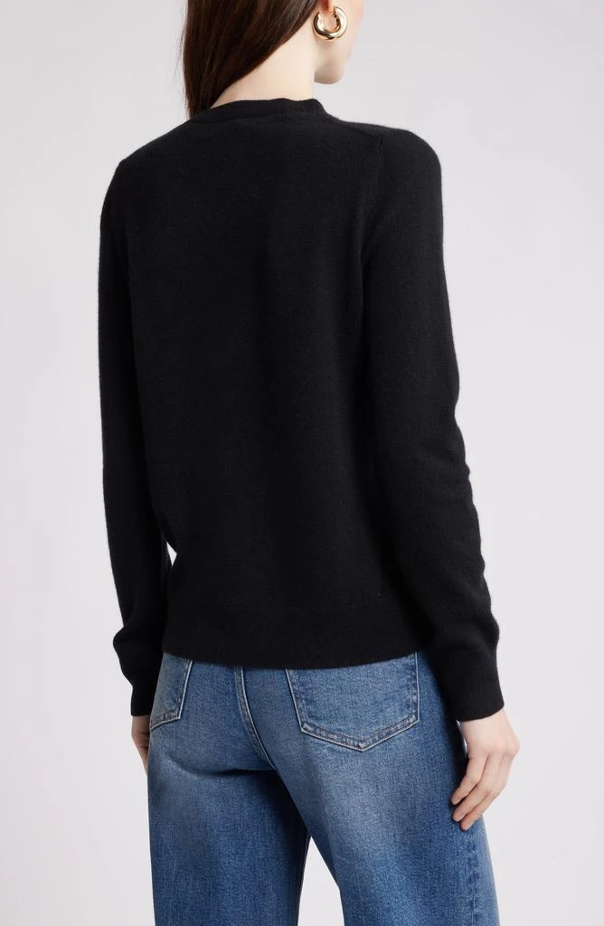 Nordstrom Crewneck Cashmere Sweater 2