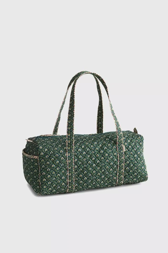 Shop Vera Bradley Quilted Cotton Small Duffel Bag on Sale at