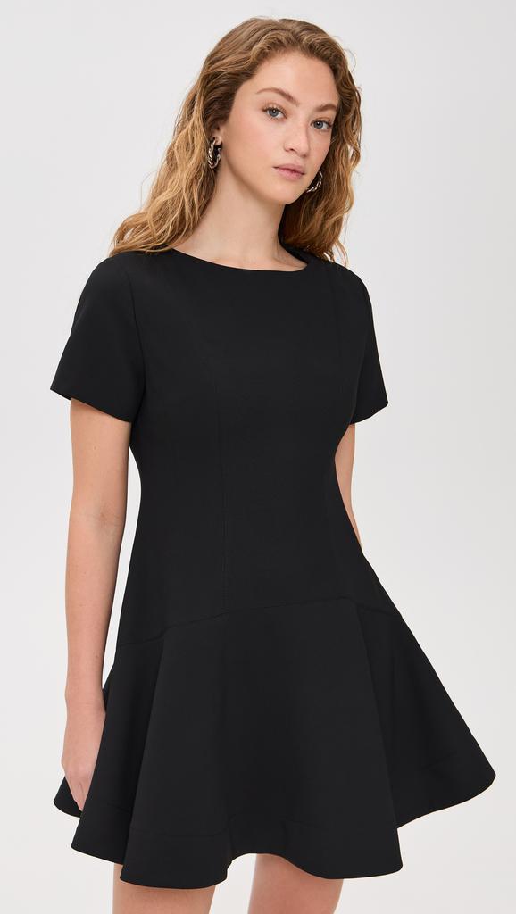 English Factory Flare Mini Dress