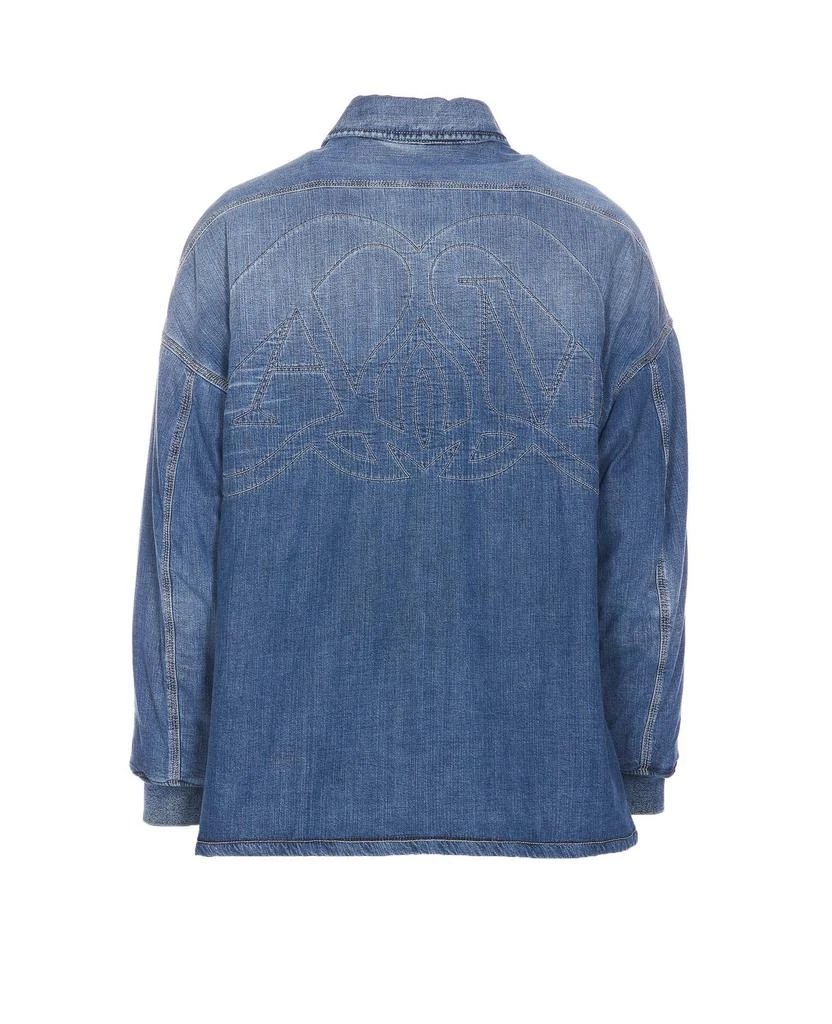 Alexander McQueen Alexander McQueen Long Sleeved Denim Shirt 2