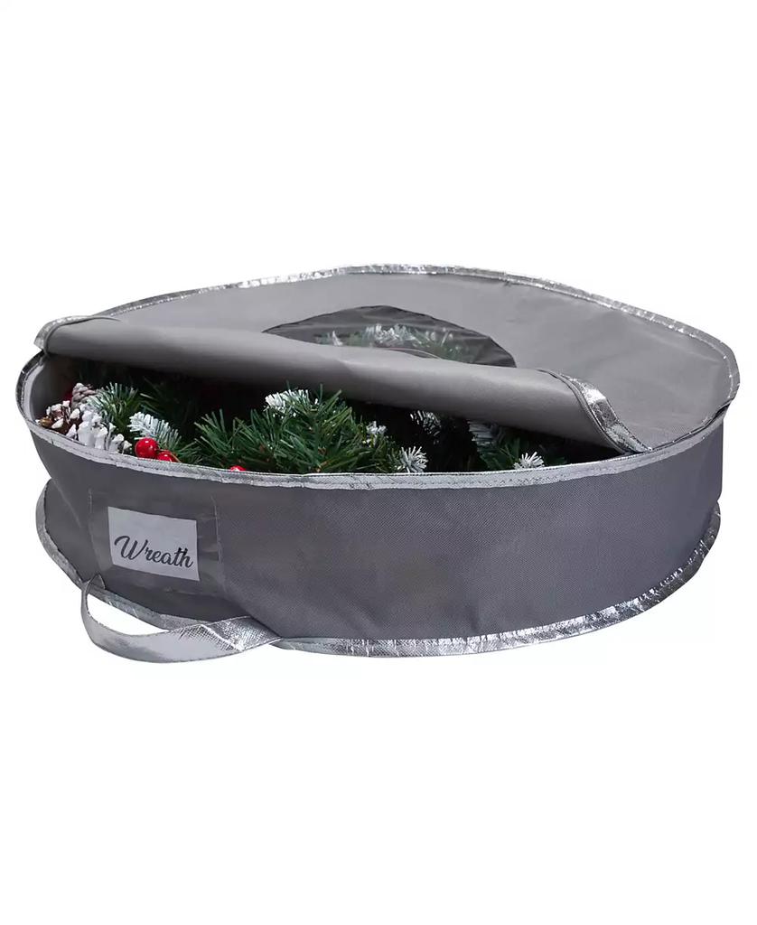 Simplify 2 Pack 24" Holiday Wreath Bag