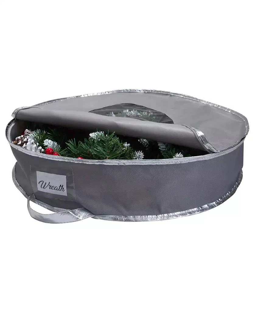 Simplify 2 Pack 24" Holiday Wreath Bag 2
