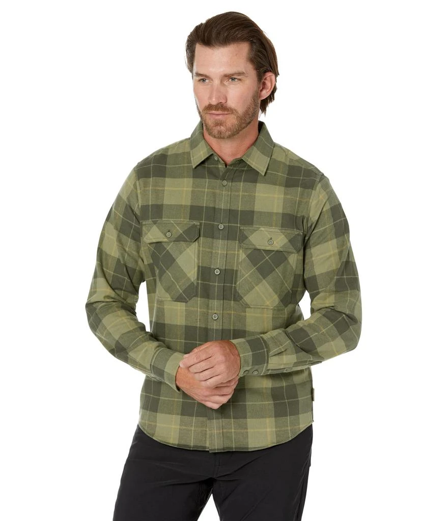 Helly Hansen Lokka Organic Flannel Long Sleeve Shirt 1