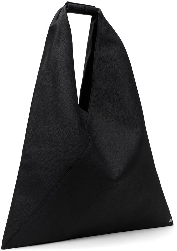MM6 Black Classic Medium Tote 2
