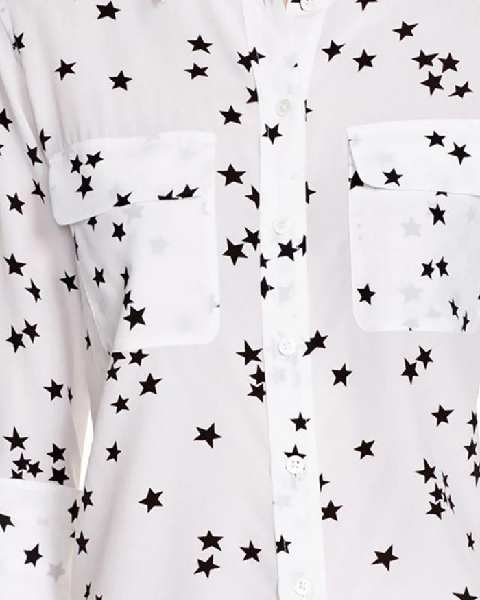 Equipment Slim Signature Silk Shirt 7