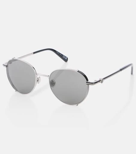Moncler Owlet round sunglasses 4