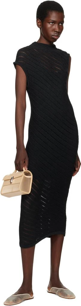 SAVETTE Beige Symmetry Pochette Bag 4