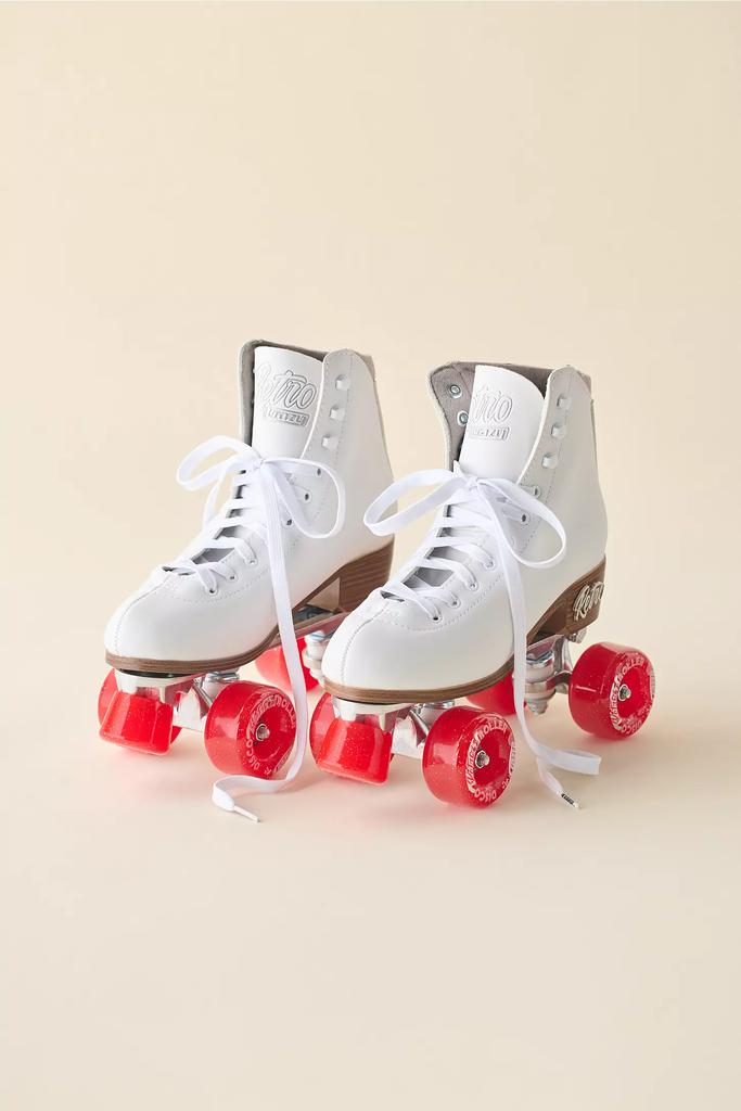Urban Outfitters Crazy Skates Retro Vegan Leather Roller Skate