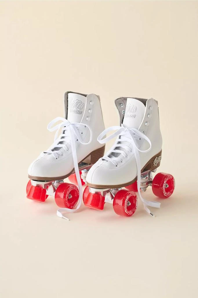 Urban Outfitters Crazy Skates Retro Vegan Leather Roller Skate 1