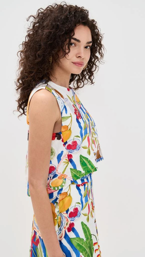 Farm Rio Fresh Table Blouse 3