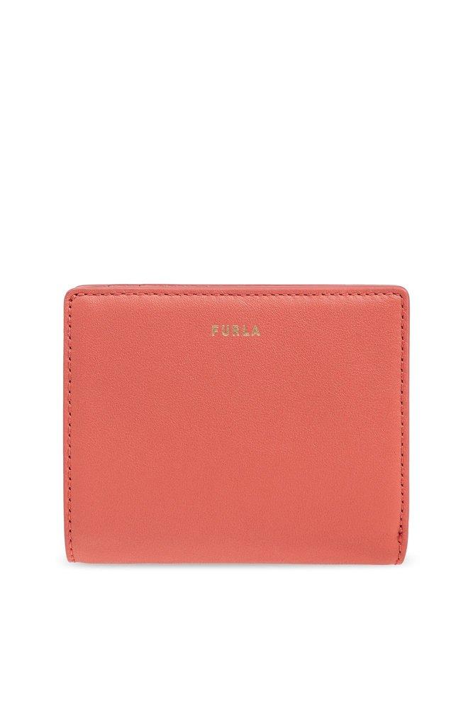 Furla Furla Logo Embossed Bifold Wallet