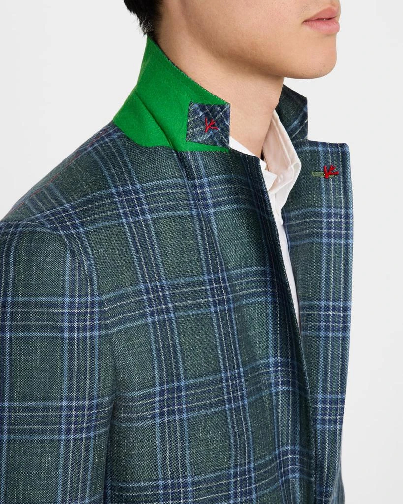Isaia Men's Plaid Sport Coat 6